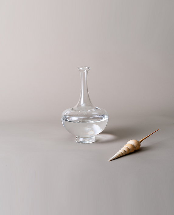 Transparent Glass Decanter