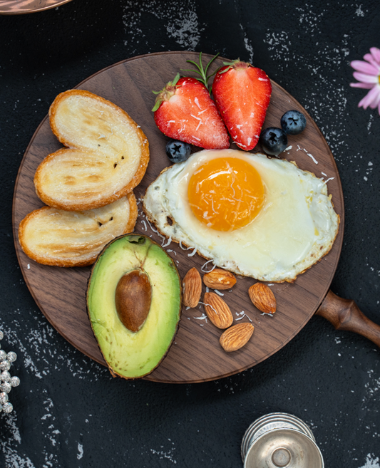 Handcrafted Black Walnut Cheese Board