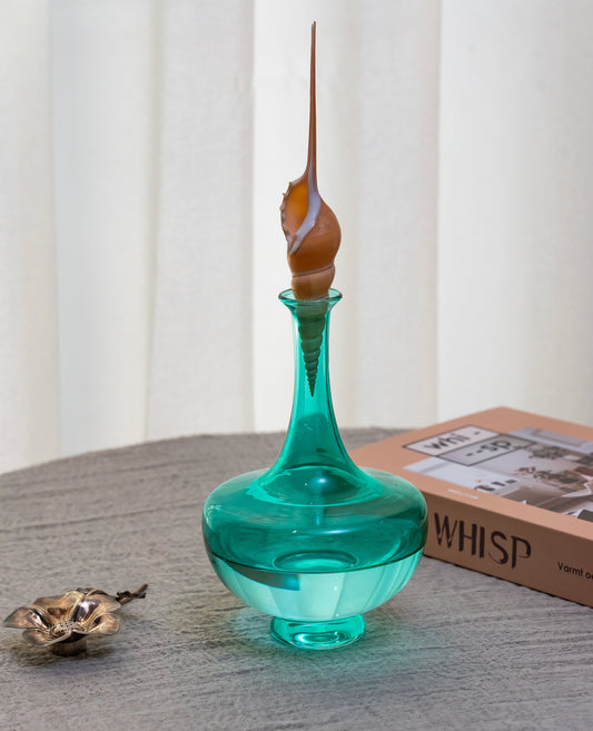 Transparent Glass Decanter