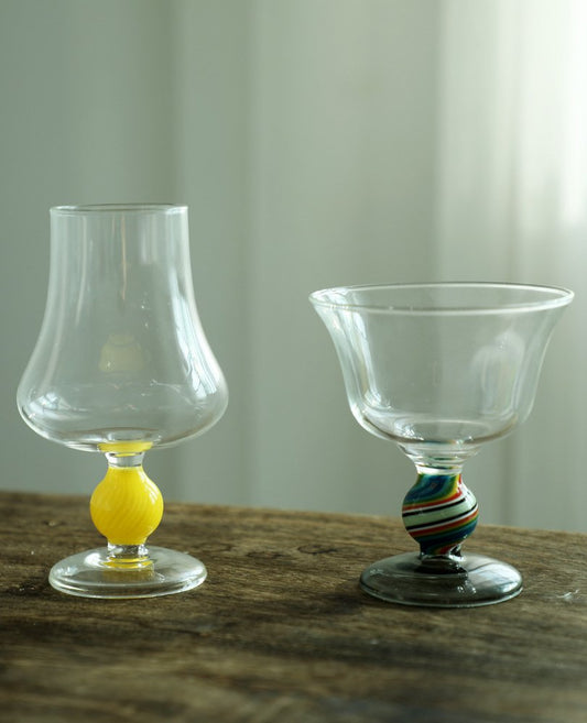 Fun Beaded High-Stem Cup